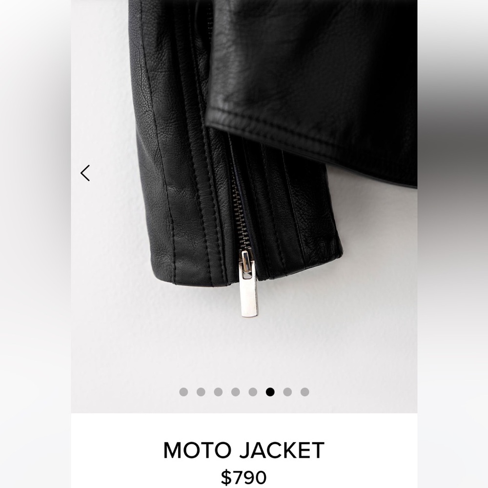 Vagabond The Moto jacket sz s NWOT worn in photos only - Picture 13 of 16